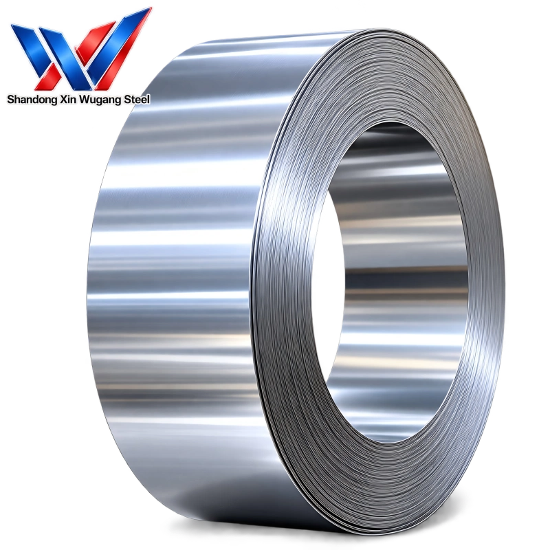 301 Stainless Steel Precision Strip | SUS301 1Cr17Ni7 Elastic Stainless Steel Precision Strip