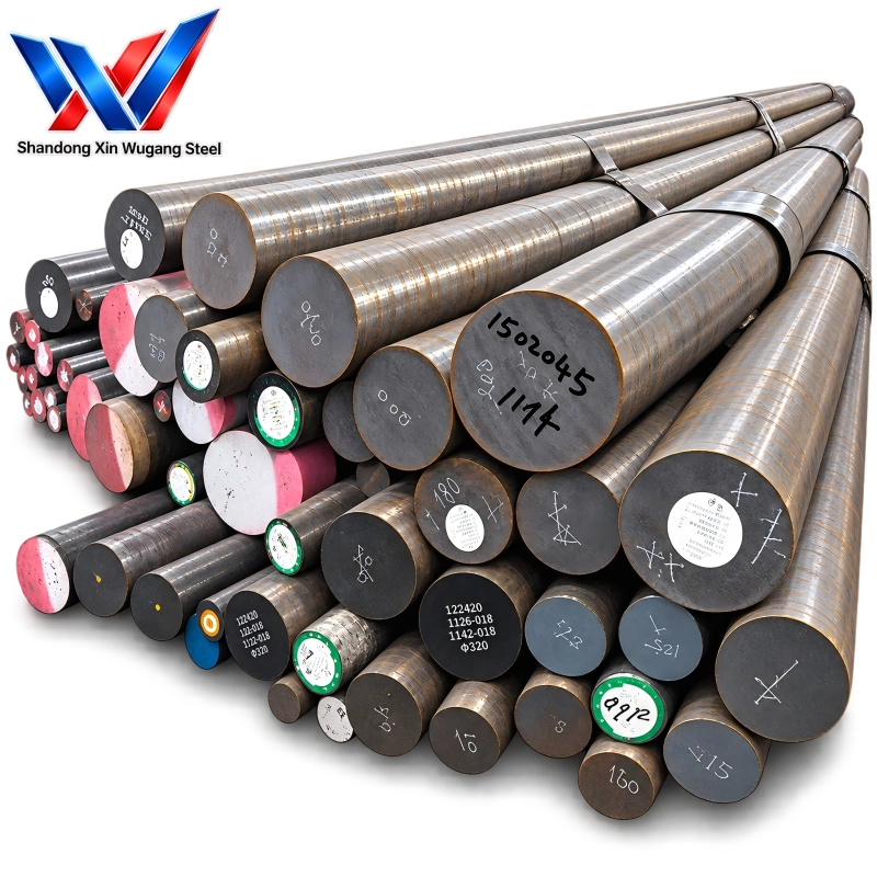 20CrMo‑35CrMo 4340 34CrMo4(1.7220) Structural Alloy Steel Bar Heavy‑Load Cr‑Mo Bar