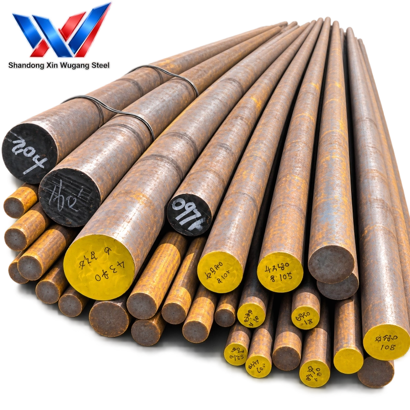 20CrMnTi 8620 20MnCr5 Carburizing Structural Alloy Steel Bar