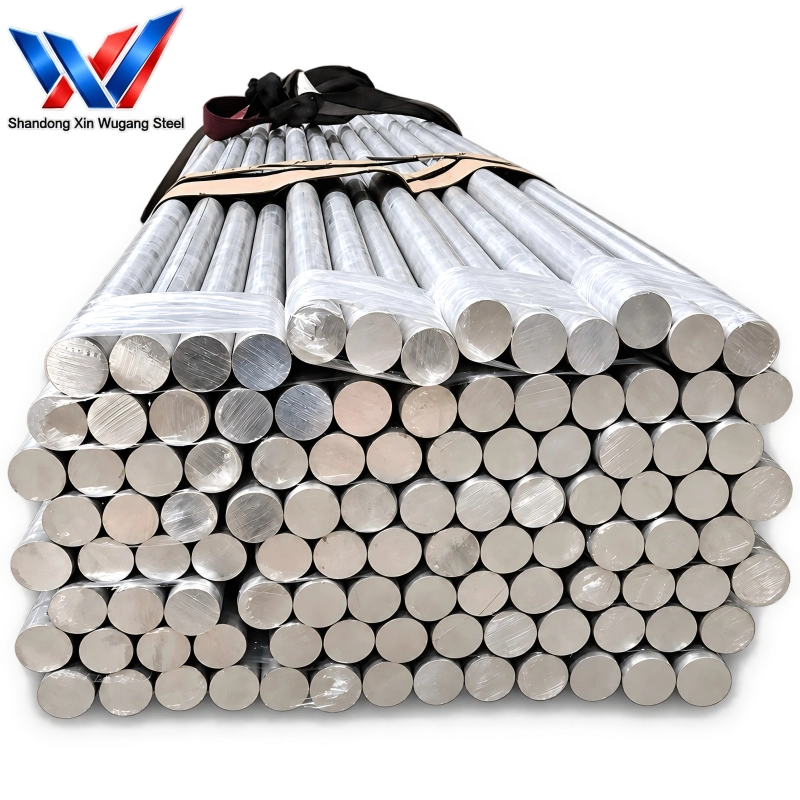 Pure Nickel Bar Ni200 Ni201 Super Nickel‑Base Round Bar
