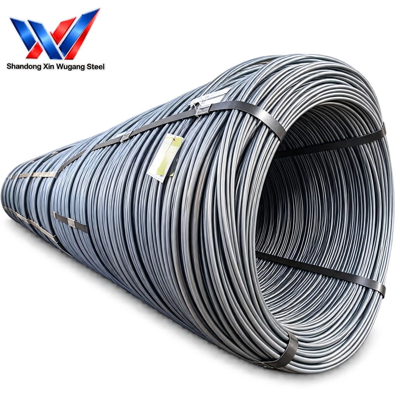 Hot Rolled Carbon Steel Wire Rod Q195 Q235 SAE SWRM SWRCH ML 65#70#82B