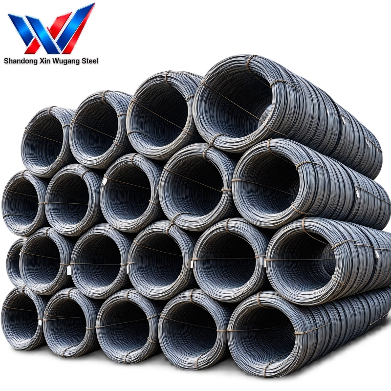 Low Carbon Drawing Wire Rod Q195 Q235 SAE1008 SAE1010 SWRM6 SWRM8 SWRCH6A SWRCH8A