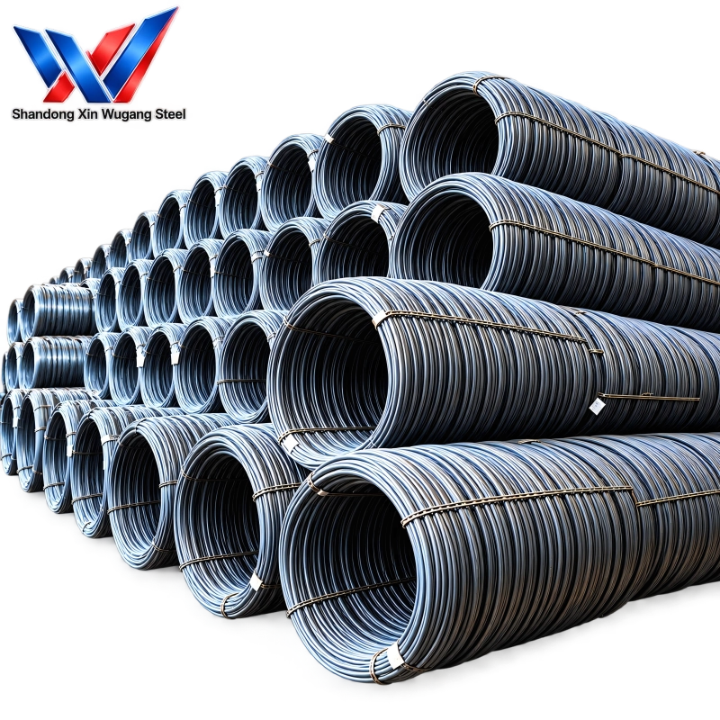 Medium Carbon Wire Rod SAE1018 SAE1022 SAE1035 SAE1045 SWRCH35K SWRCH45K