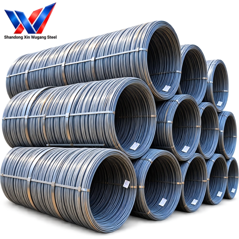 Cold Heading Special Wire Rod ML08AI ML35 ML40Cr SWRCH18A SWRCH22A SWRCH45K